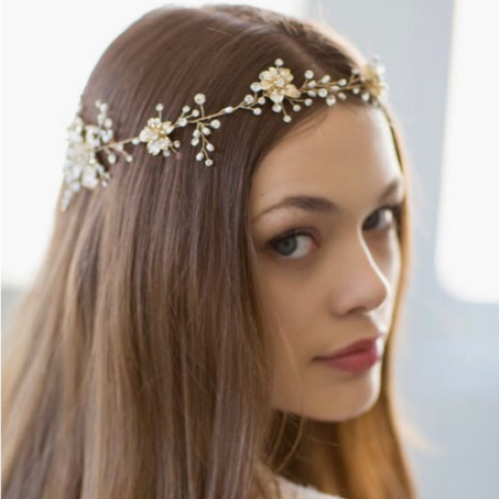 Brides & Hairpins ATIENA HALO -bridal hair halo